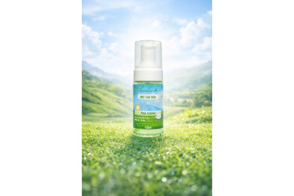 BỌT CẠO RÂU TRÀ XANH